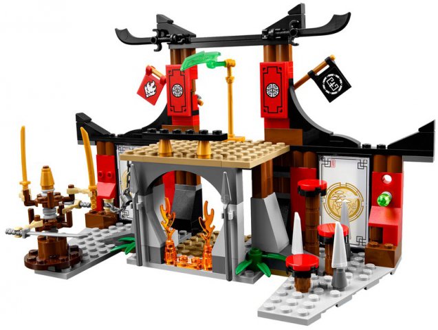 Klocki LEGO Starcie w Dojo