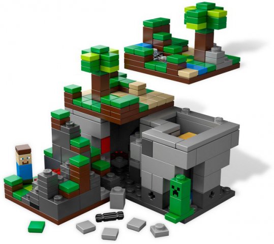 Klocki LEGO Micro World: The Forest