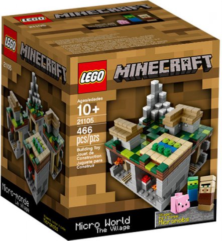 LEGO Micro World – The Village