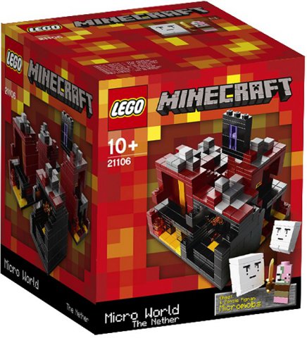 LEGO Micro World – The Nether