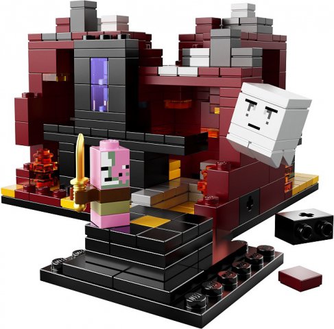 Klocki LEGO Micro World – The Nether