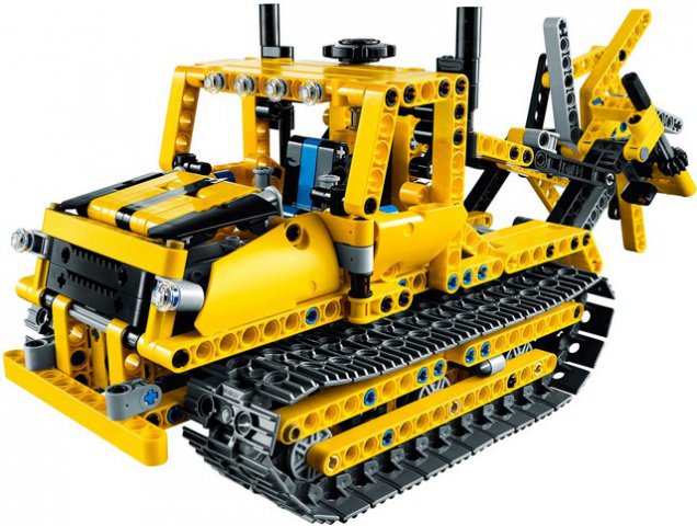 Zestaw klocków LEGO 42028