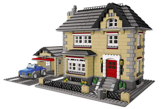 Zestaw LEGO 4954