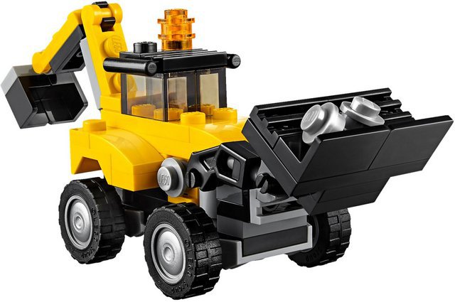 Klocki LEGO Pojazdy Budowlane