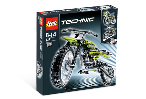 LEGO Motor Crossowy