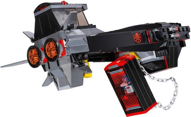 LEGO Atak Żelaznej Czaszki