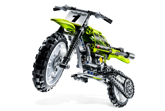 Klocki LEGO Motor Crossowy