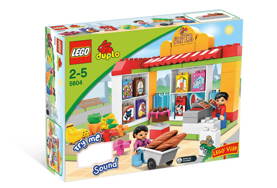 LEGO Supermarket Duplo