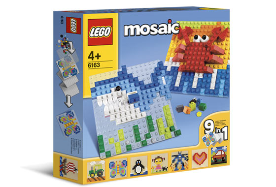 LEGO Mozaika LEGO Creator