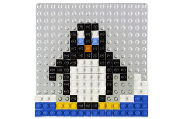 Klocki LEGO Mozaika LEGO Creator