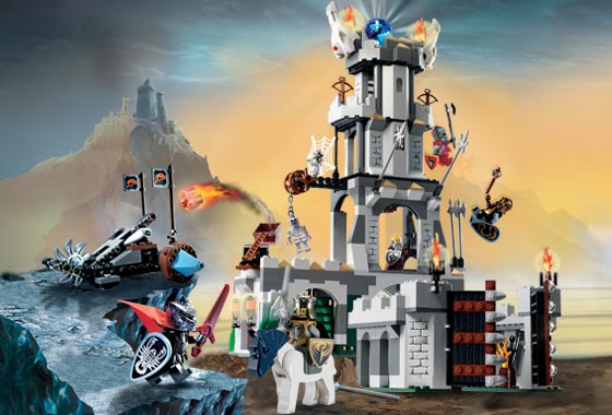 Klocki LEGO Wieża Mistlands Tower