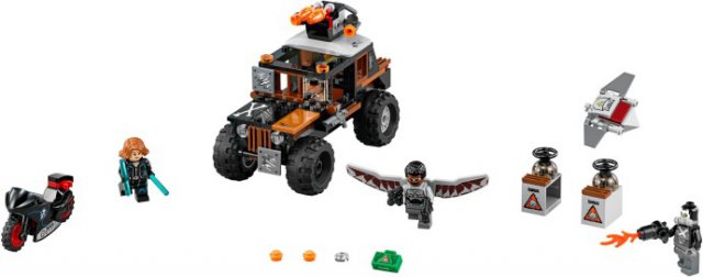 Zestaw LEGO 76050