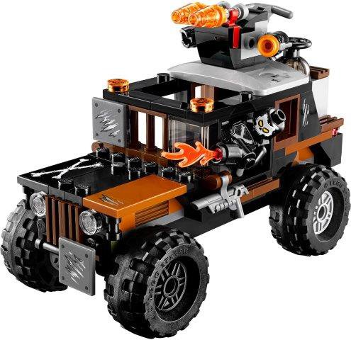 Klocki LEGO Crossbone