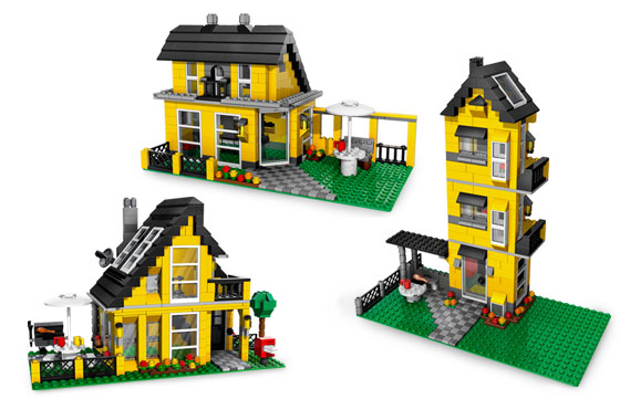 Komplet klocków LEGO 4996