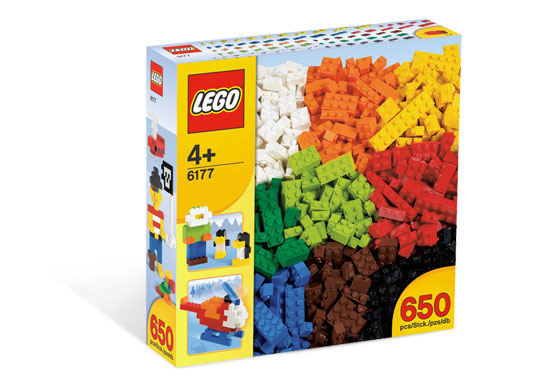 LEGO Zestaw Klocków Deluxe