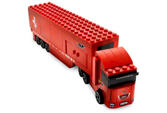 Zestaw klocków LEGO 8155