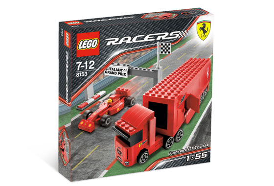 LEGO Ferrari F1 + Tir