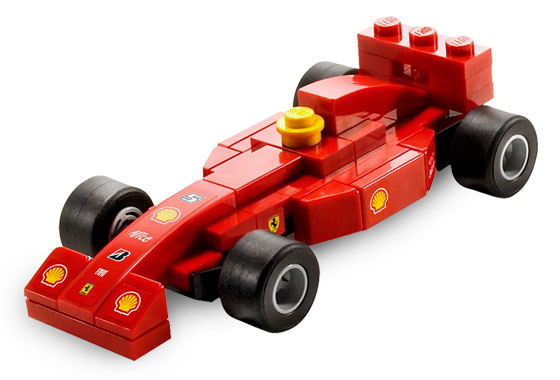 Klocki LEGO Ferrari F1 + Tir