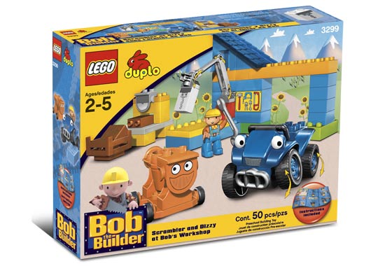 LEGO Bob Budowniczy - Mieszacz i Betoniarka