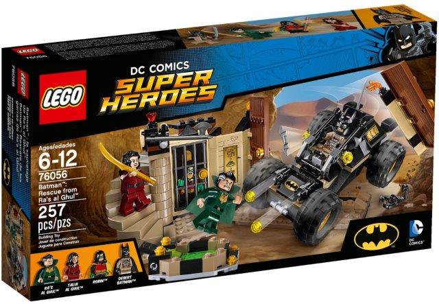 LEGO Batman: Ratunek przed Ra's al Ghulem