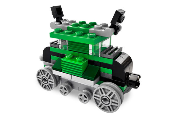 Zestaw klocków LEGO 4837