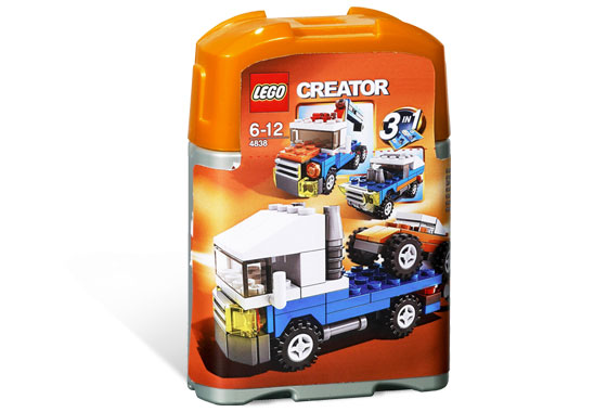 LEGO Minisamochody 3 w 1