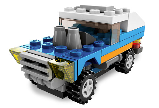 Klocki LEGO Minisamochody 3 w 1