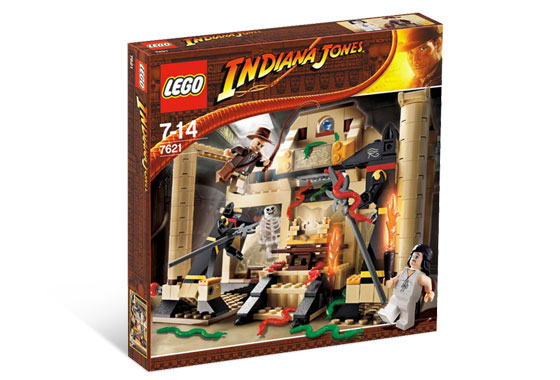 LEGO Indiana Jones i Zaginiony Grobowiec