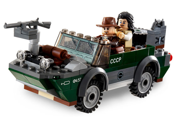 Klocki LEGO Indiana Jones - Obława w Rzece