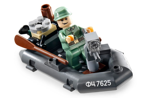 Zestaw klocków LEGO 7625