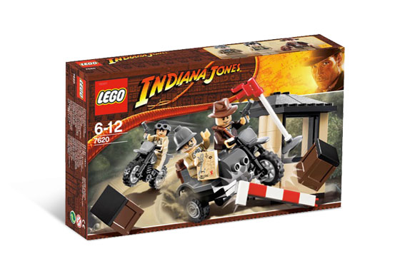 LEGO Wyścig Motocyklowy Indiana Jones