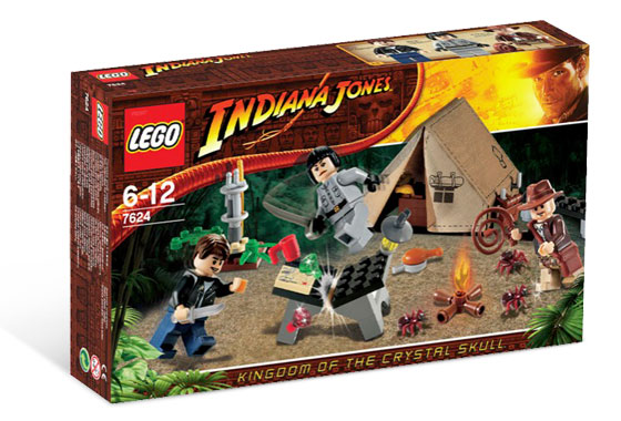 LEGO Indiana Jones - Pojedynek w Dżungli