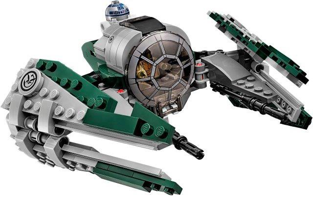 Klocki LEGO Jedi Starfighter Yody