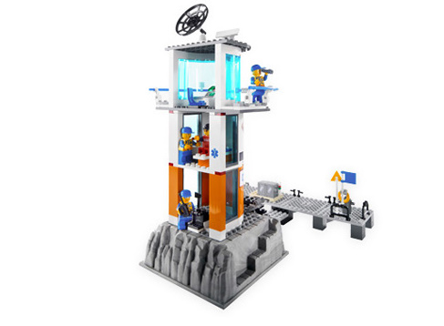 Komplet klocków LEGO 7739