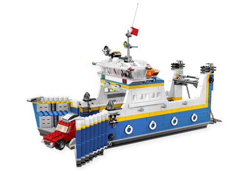 Zestaw klocków LEGO 4997