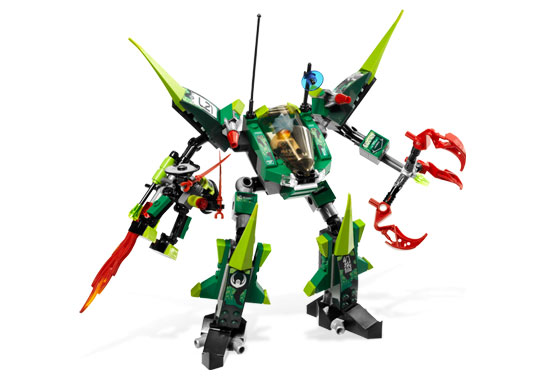 Klocki LEGO Chameleon Hunter