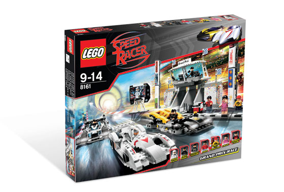 LEGO Grand Prix Race