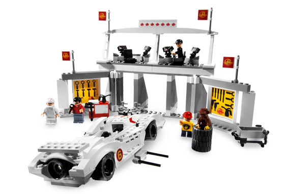 Klocki LEGO Grand Prix Race