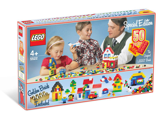 LEGO 50 lat LEGO