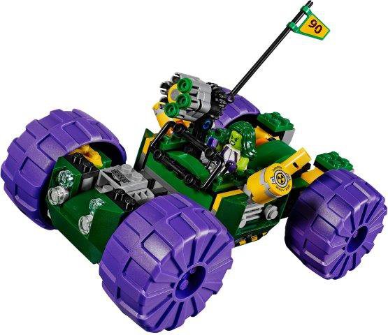 Klocki LEGO Hulk kontra Czerwony Hulk