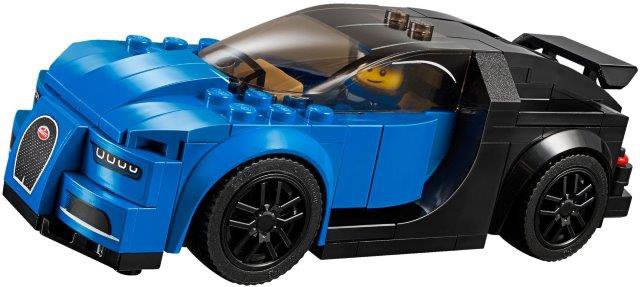 Klocki LEGO Bugatti Chiron