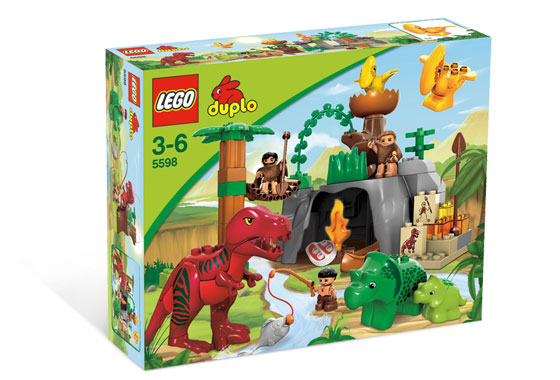 LEGO Dolina Dinozaurów