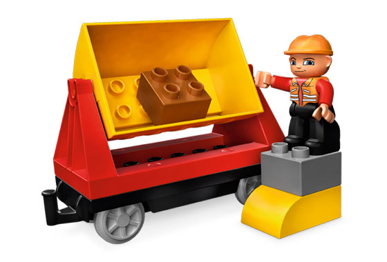 Klocki LEGO Wagon Naprawczy