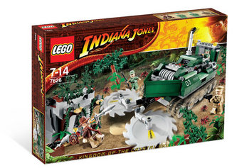 LEGO Indiana Jones - Mechaniczny Rębacz