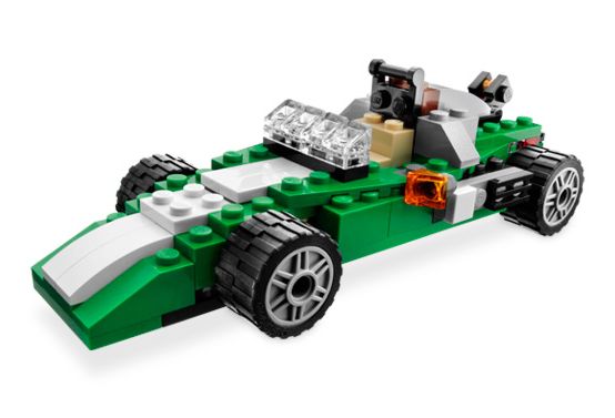 Klocki LEGO Samochód Sportowy