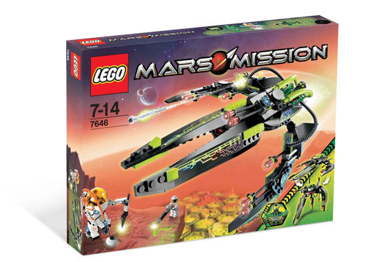 LEGO ETX Alien Infiltrator