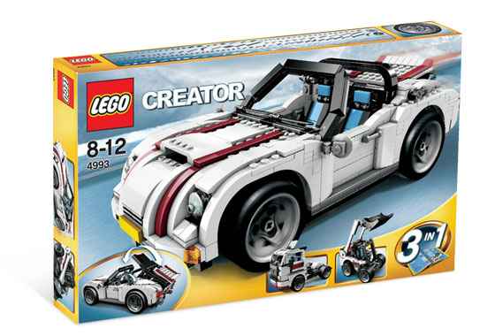 LEGO Kabriolet