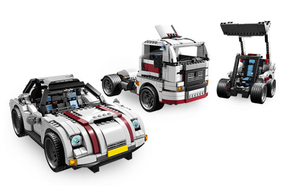 Klocki LEGO Kabriolet