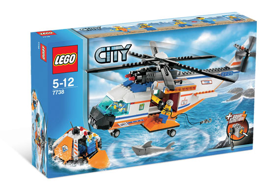 LEGO Helikopter Straży Przybrzeżnej