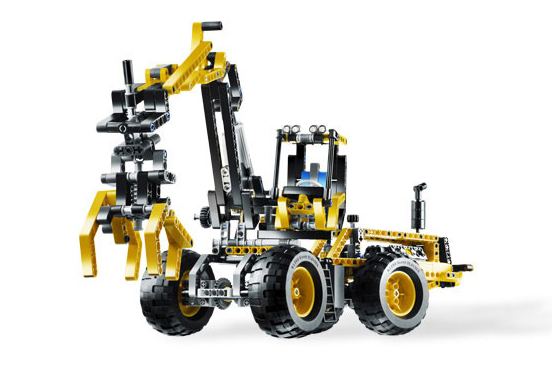 Komplet klocków LEGO 8265